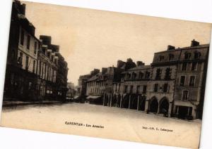 CPA CARENTAN - Les Arcades (245669)