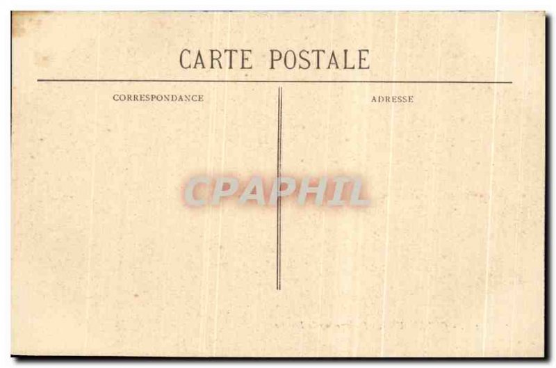 Old Postcard Cherbourg landscape on Divette