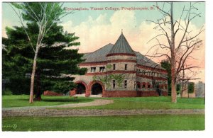 Gymnasium, Vassar College, Poughkeepsie, New York