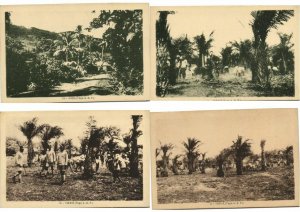 TOGO AFRIQUE AFRICA 33 CPA with DUPLICATIONS (L3329)