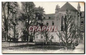 Postcard Old Orleans house mother of the Sisters of St Aignan 20 rue St Marc ...