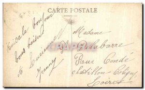 Postcard Old Palais Synodal Sens