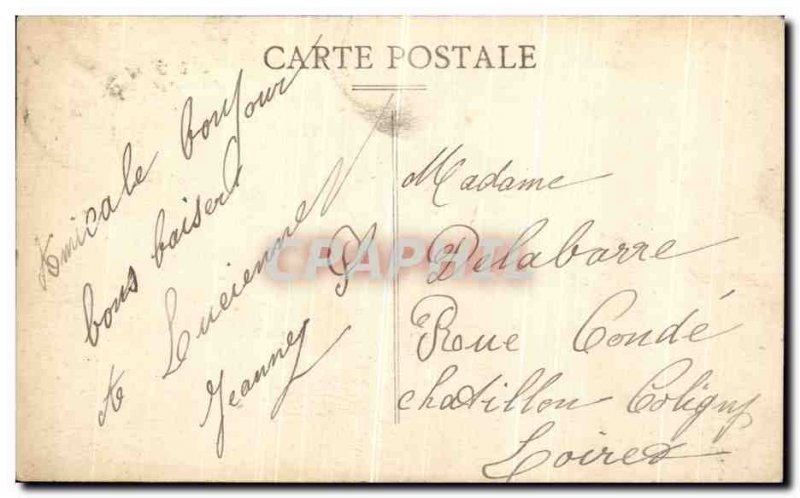 Postcard Old Palais Synodal Sens