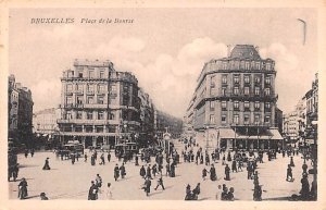 Place de la Bourse Bruxelles Belgium Unused 