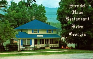 Georgia Helen Strudel Haus Restaurant 1976