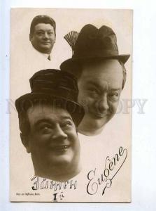 198159 CIRCUS Eugene PILLATH Clown AUTOGRAPH 1927 Collage Phot