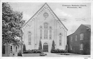 Centenary Methodist Church Westminster, Maryland MD