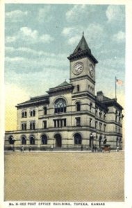 Post Office  - Topeka, Kansas KS  