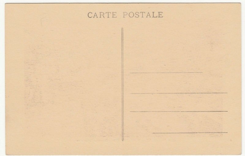 Benin; Dahomey, No 33, Porto Novo, The Lake Quarter PPC, By ER, Unused, c 1920's