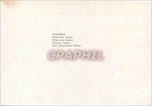 Postcard Old Palermo Palazzina Cinese