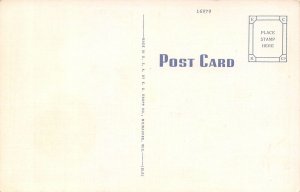 State Street Mauston Wisconsin 1930s postcard