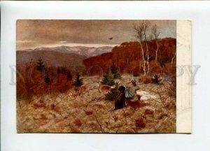 3157224 Hunt WOODCOCK Hunter SETTER by SHMITZBERGER Vintage PC