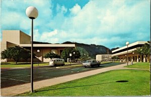 Kennedy Theatre and Jefferson Hall, University of Hawaii Vintage Postcard G71