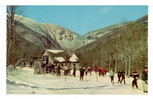 VT - Stowe. Mt. Mansfield, T-Bar Lift