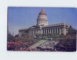 Postcard Utah State Capitol, Salt Lake City, Utah