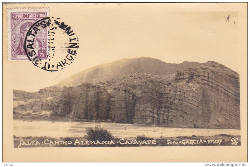 RP; SALTA, Argentina; Camino Alemania - Cafayate, PU-1911