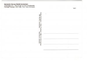 Trolley Buses, Amsterdam, Netherland