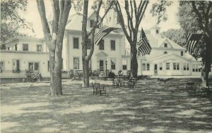Cape Cod Massachusetts Southward Inn 1920s West roadside Postcard 21-7934