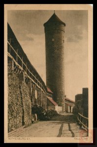 Rothenburg O.T. Digestion tower, Germany