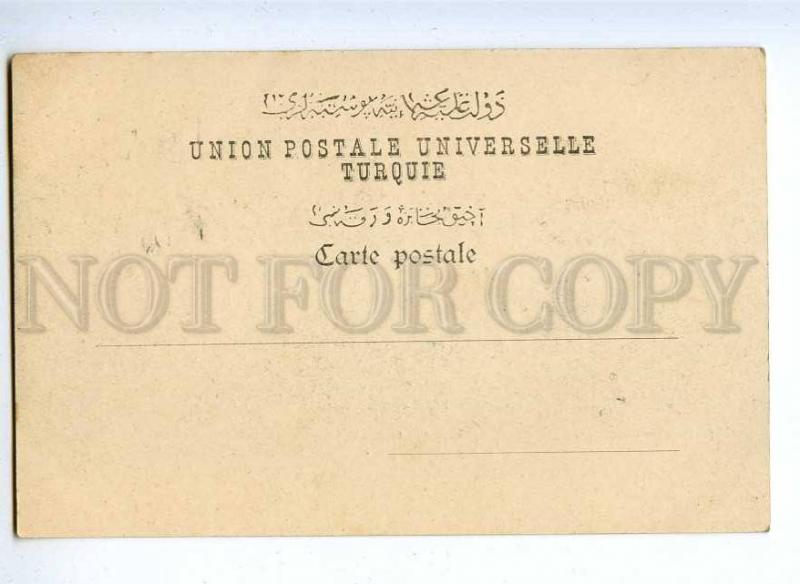 190684 TURKEY CONSTANTINOPLE Le Bosphore Vintage postcard