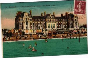 CPA PARAMÉ-Le Grand Hotel a l'Heure du Bain (265352)