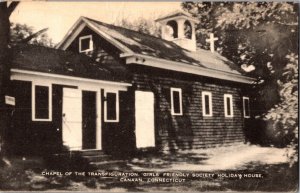 Chapel of Transfiguration, Girls Friendly Society Canaan CT Vintage Postcard N78