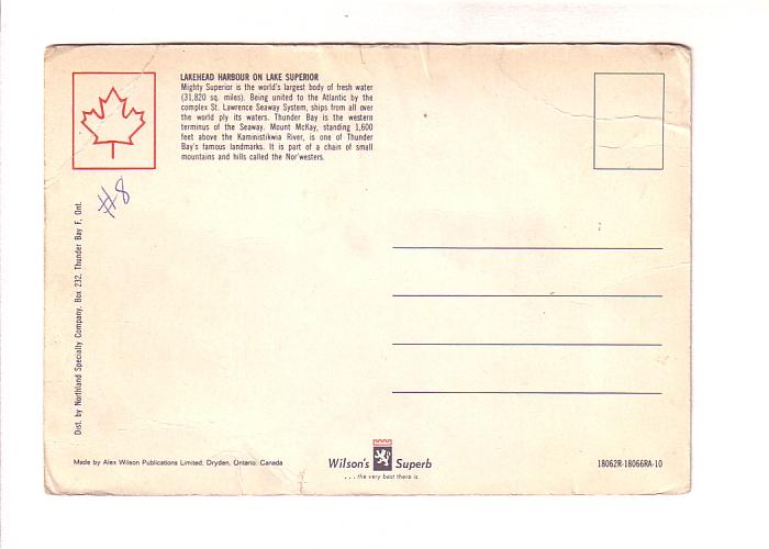 Twoview, Mount McKay, Container Ship, Thunder Bay, Ontario