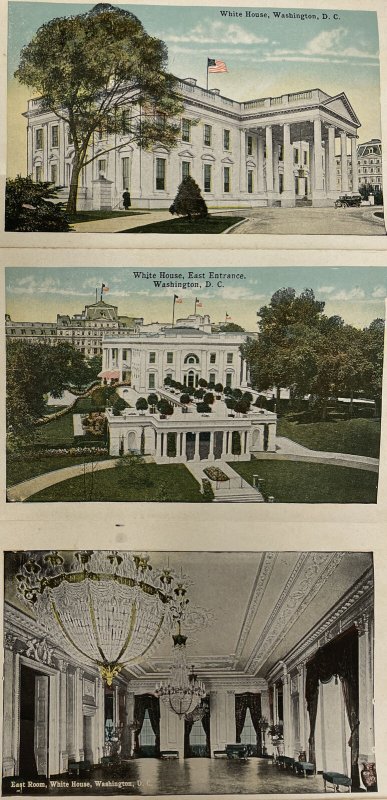 Vintage Souvenir Folder of Washington, District of Columbia  20 images