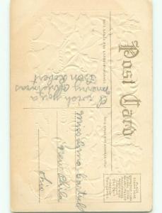 Divided-Back CHRISTMAS SCENE Great Postcard W8666