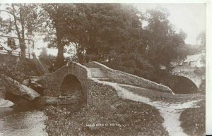 Scotland Postcard - Auld Brig O' Keith - Ayrshire - Ref TZ7123