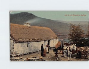 Postcard An Irish Mountain Cottage Ireland