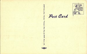 Still Waiting For That Letter From You Vintage Comic Postcard