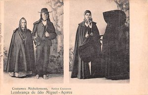 Costumes Michalensens, Native Costumes Lembranca de Sao Miguel Spain Unused