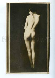 215377 NUDE Louise BROOKS American DANCER Vintage PHOTO card