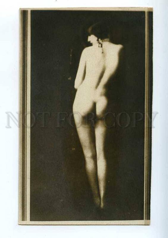 215377 NUDE Louise BROOKS American DANCER Vintage PHOTO card