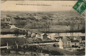 CPA BONNIERES-sur-SEINE et les Coteaux (806437)