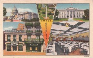 Postcard Hotel Occidental Washington DC