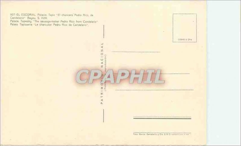 Modern Postcard El Escorial