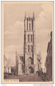 GAND, Est Flanders, Belgium, 1900-1910's; St. Bavon