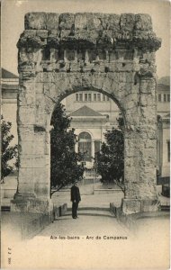 CPA J. J. 998 AIX-les-BAINS - Arc de Campanus (124648)