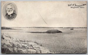 Magnolia Massachusetts 1908 Postcard Reef Of Norman's Woe