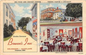 Bowen's Inn in Solomons, Maryland