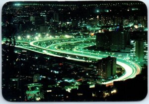 M-91804 Night View Caracas Venezuela