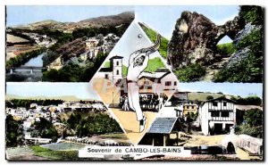Cambo Baths - Pelota Remembrance - Old Postcard