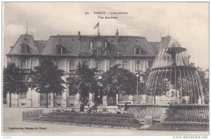 The Academy , NANCY (Meurthe-et-Moselles), France, 1900-1910s