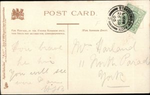 Golf Golfing Comic Caddy - Shakespeare The Tempest TUCK EG Fuller Postcard