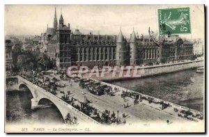 Postcard Old Paris La Conciergerie