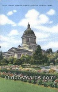 Olympia, Washington, WA State Capital USA Unused light wear