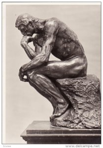 RP, Art Museum, Auguste Rodin Der Denker, Amtliche Veroffentlichung Der Natio...