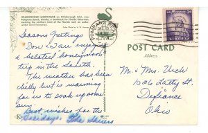 FL - Pompano Beach. Hillsborough Lighthouse